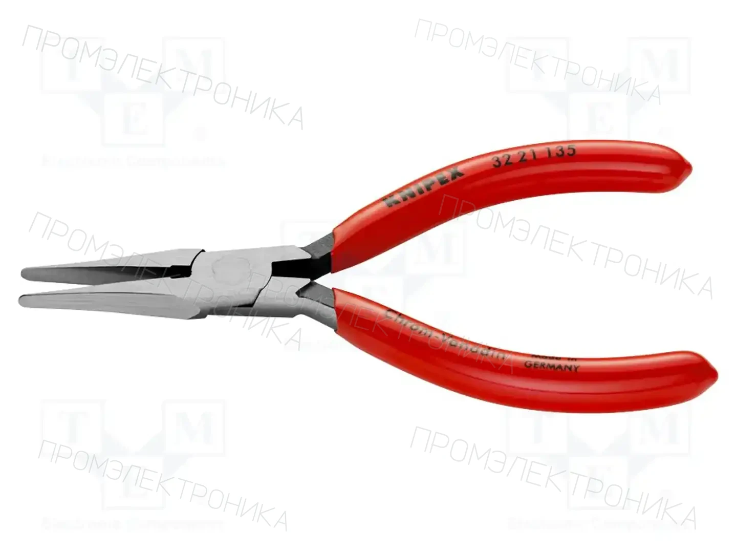 KNIPEX 32 21 135 — Клещи-кусачки плоские и полукруглые