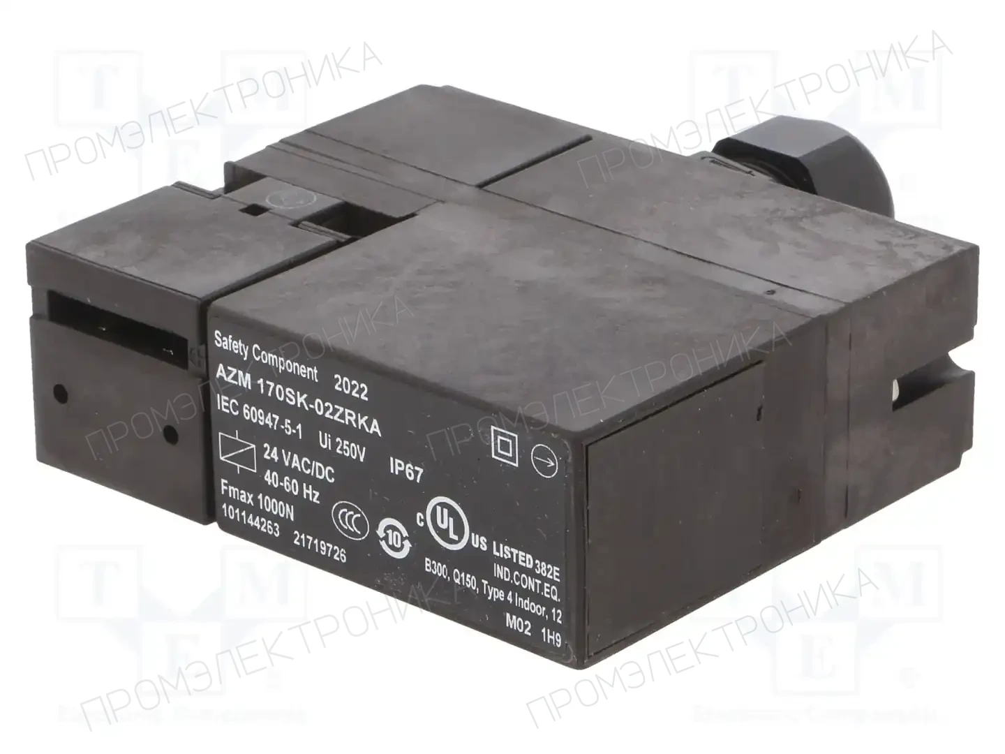 SCHMERSAL AZM 170SK-02ZRKA 24VAC/DC — Выключатели безопасности стандартные