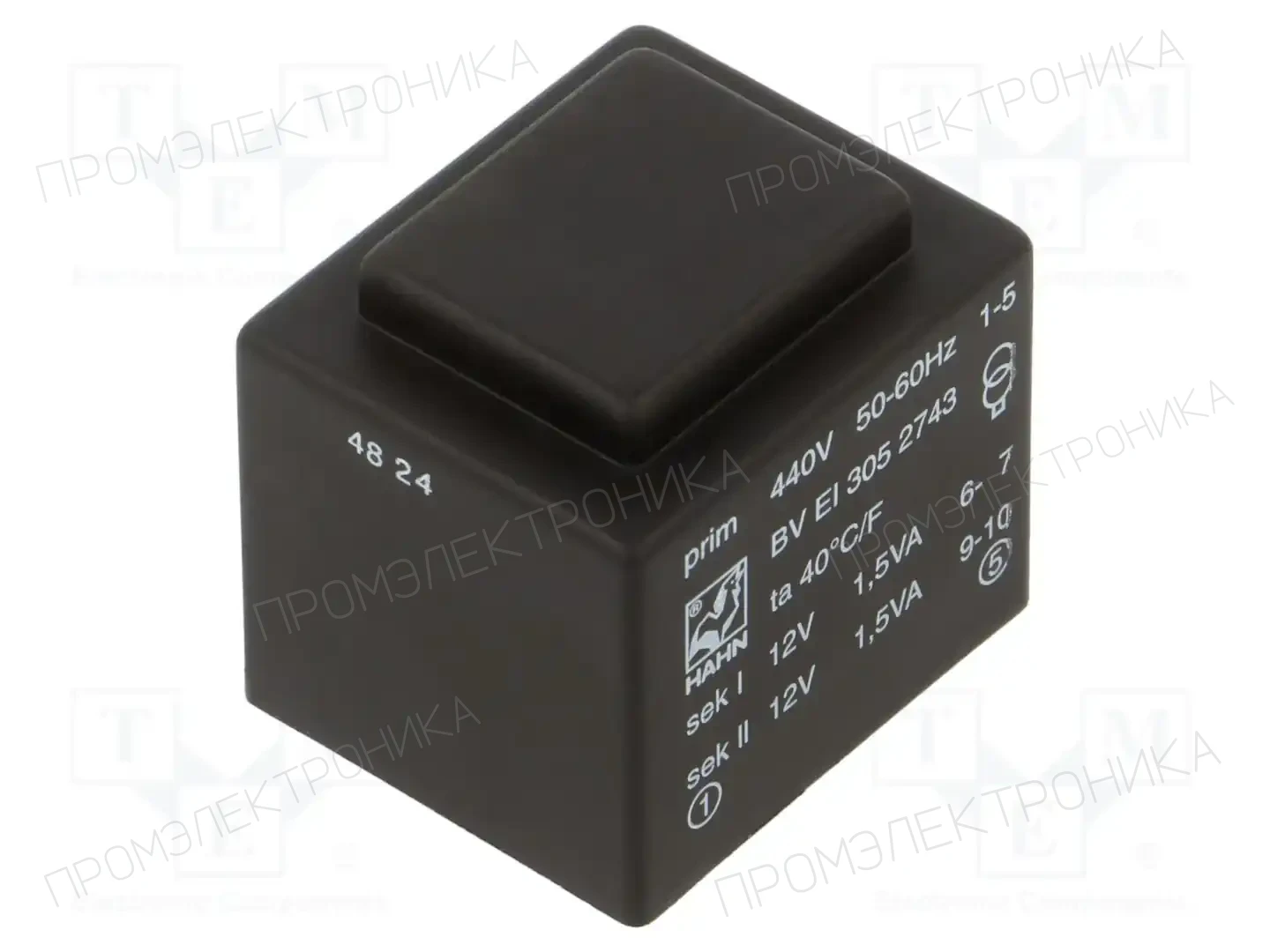 HAHN BV EI 305 2743 — Трансформаторы PCB