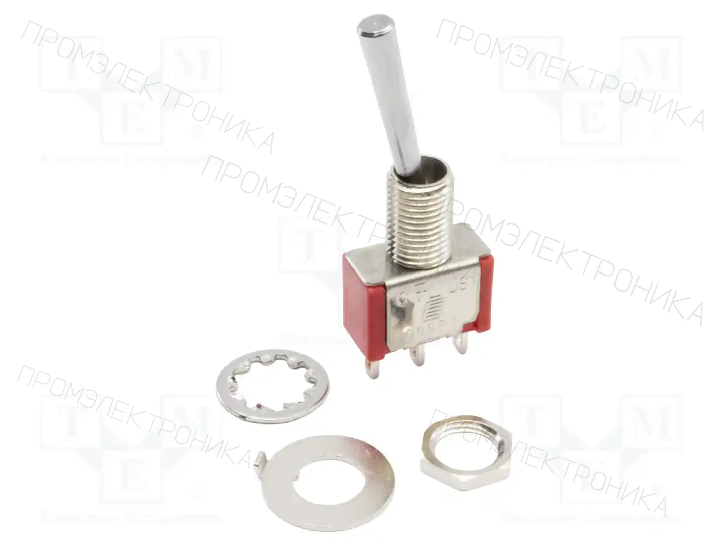 E-SWITCH 100SP1T4B1M1QEH — Переключатели рычажные