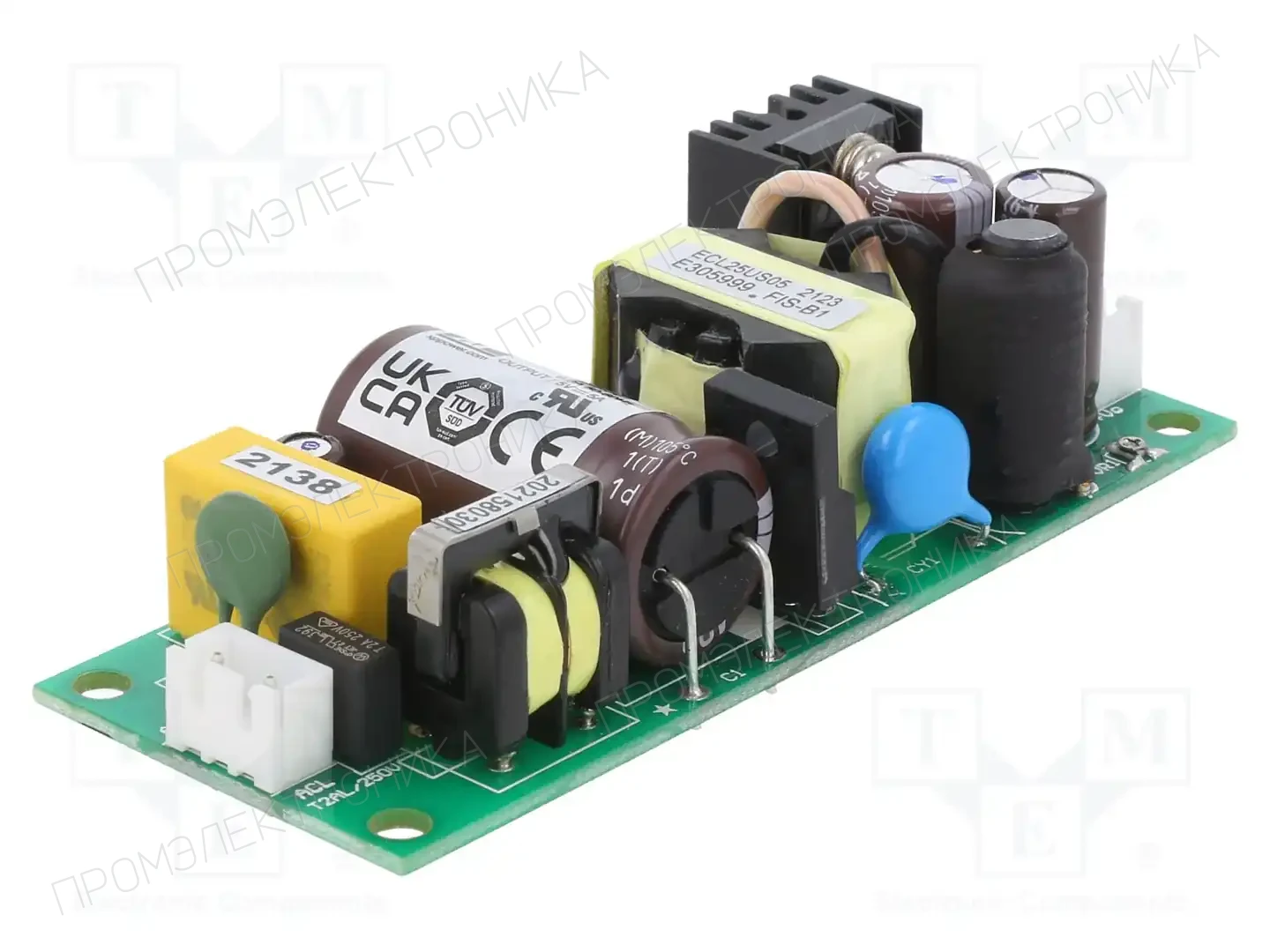 XP POWER ECL25US05-T — Открытые блоки питания