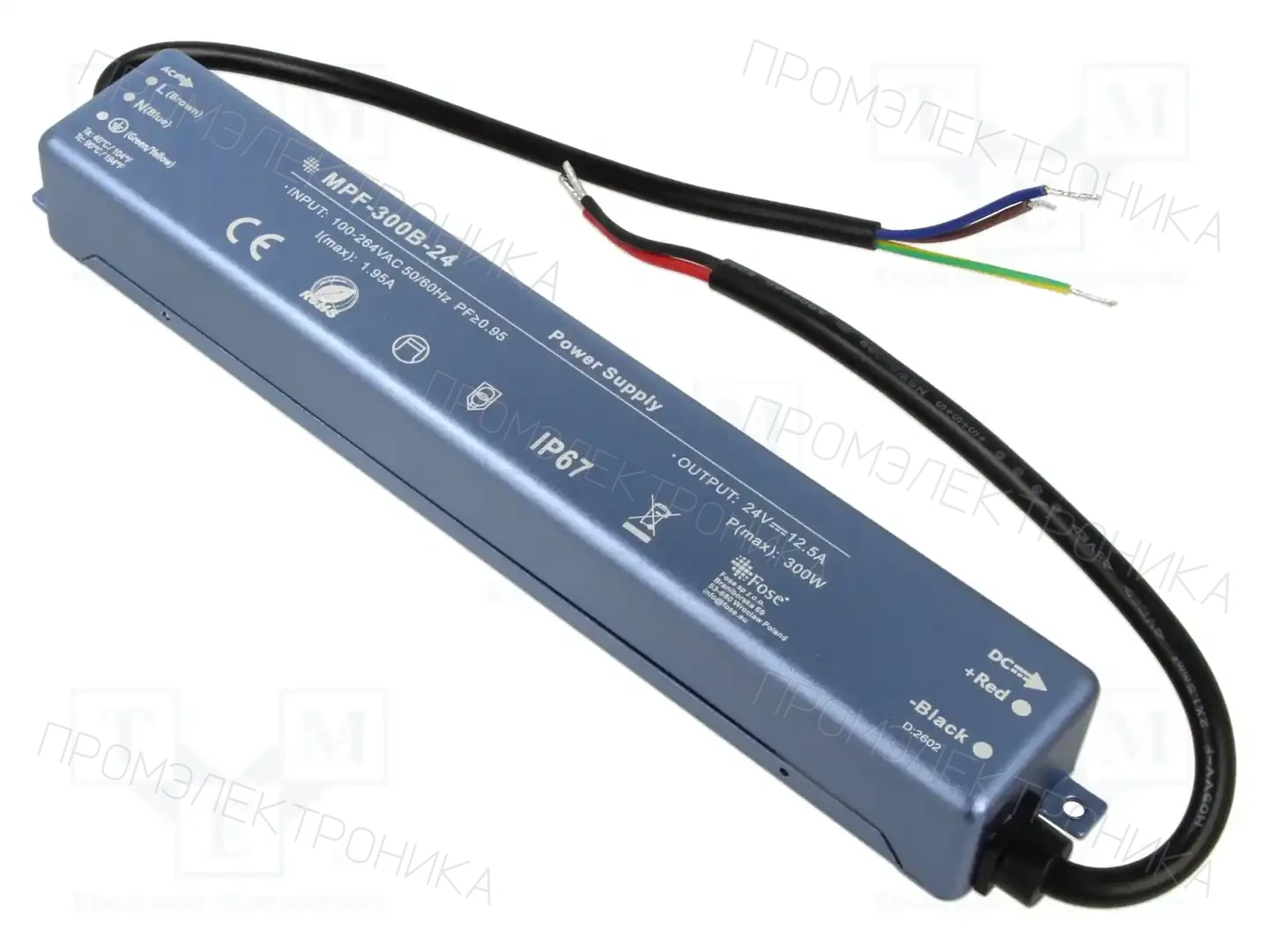 FOSE MPF-300B-24 — Блоки питания для LED