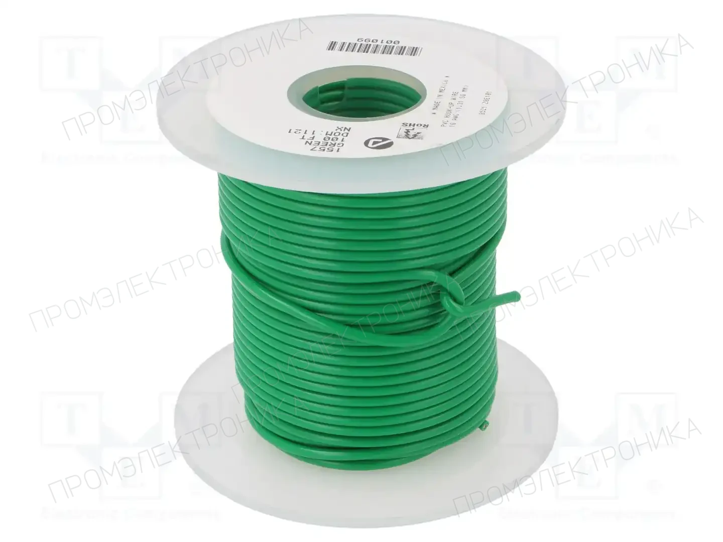ALPHA WIRE 1557 GR005 — Провода одножильные - тросик