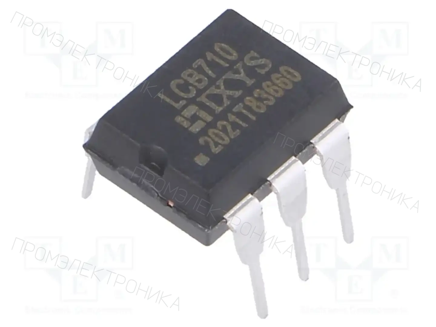 IXYS LCB710 — Реле SSR однофазные