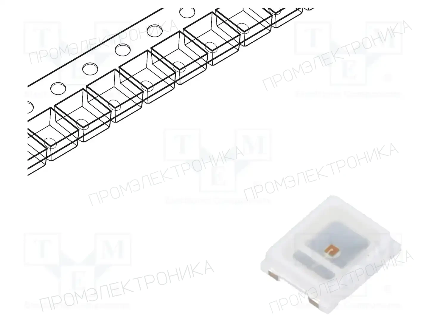 REFOND RF-OURI35TS-CH-N — Светодиоды SMD цветные