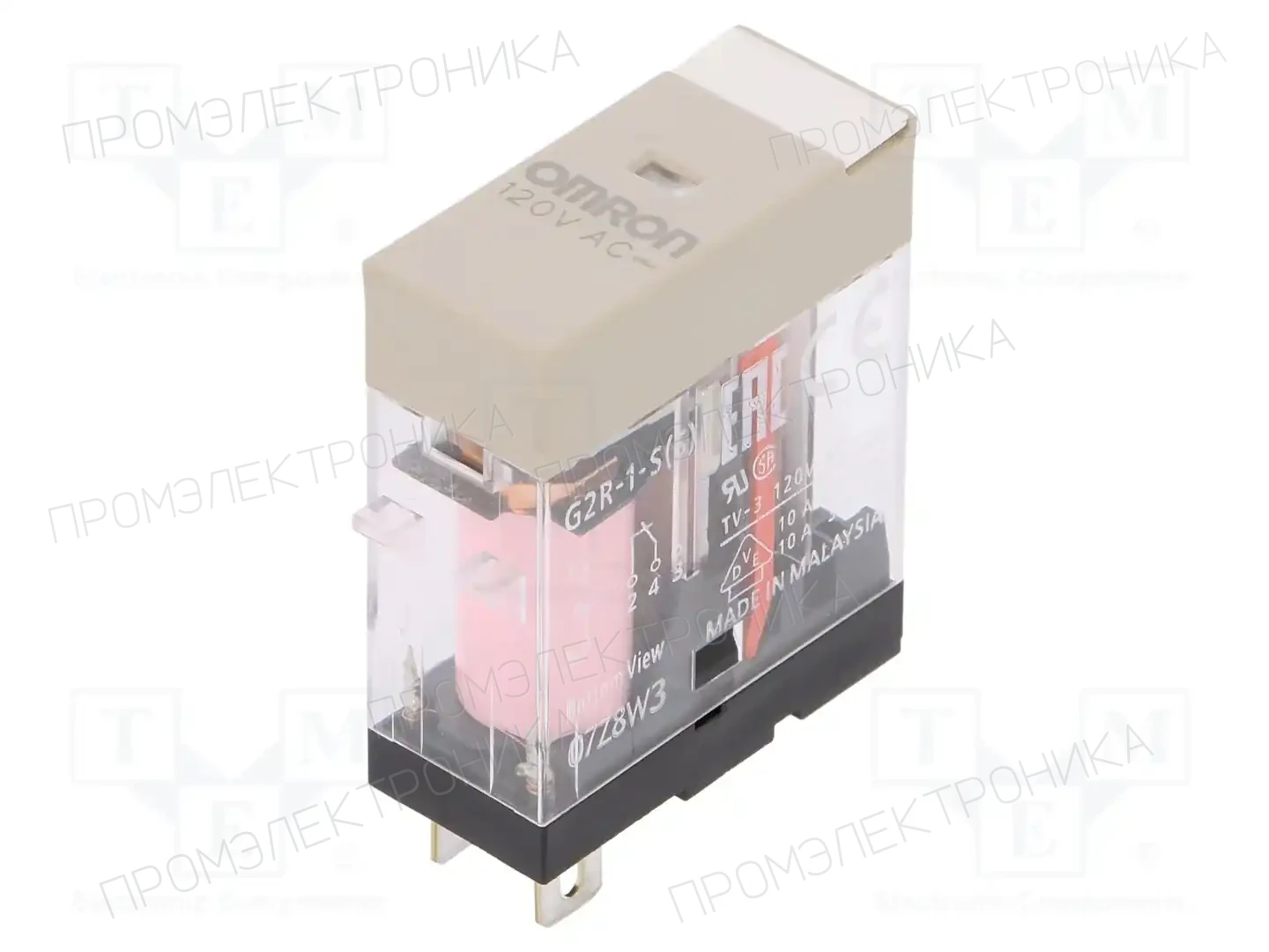 OMRON G2R-1-S AC120 — Реле электромагн. промышленные