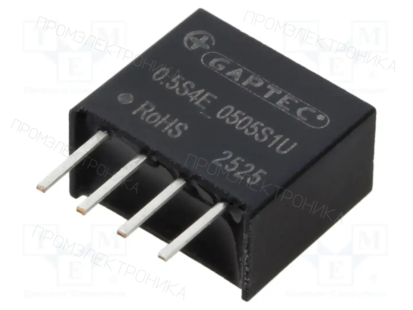 GAPTEC Electronic 0.5S4E_0505S1U — Преобразователи DC/DC