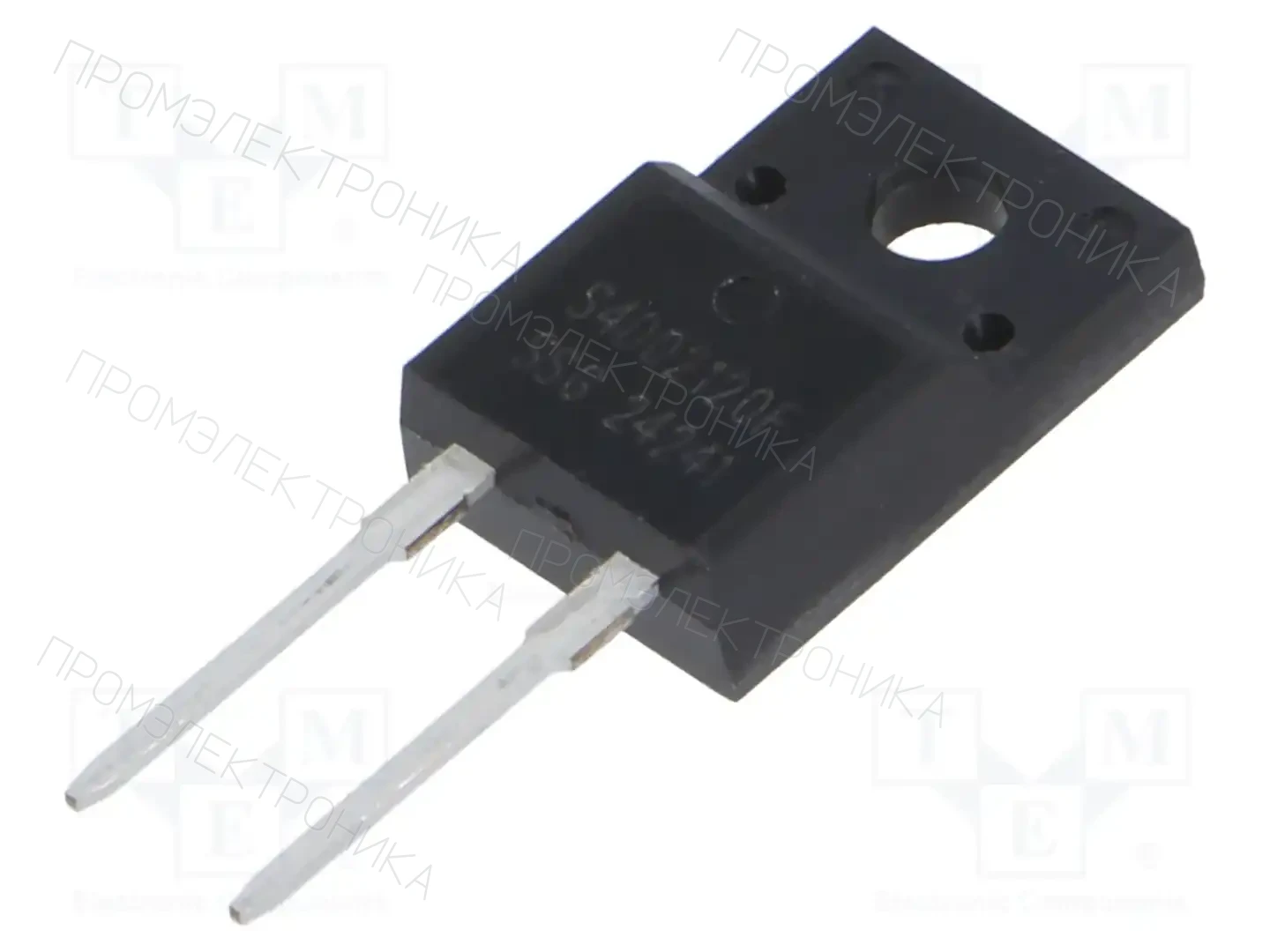 SMC DIODE SOLUTIONS S4D02120F — Диоды Шотки THT