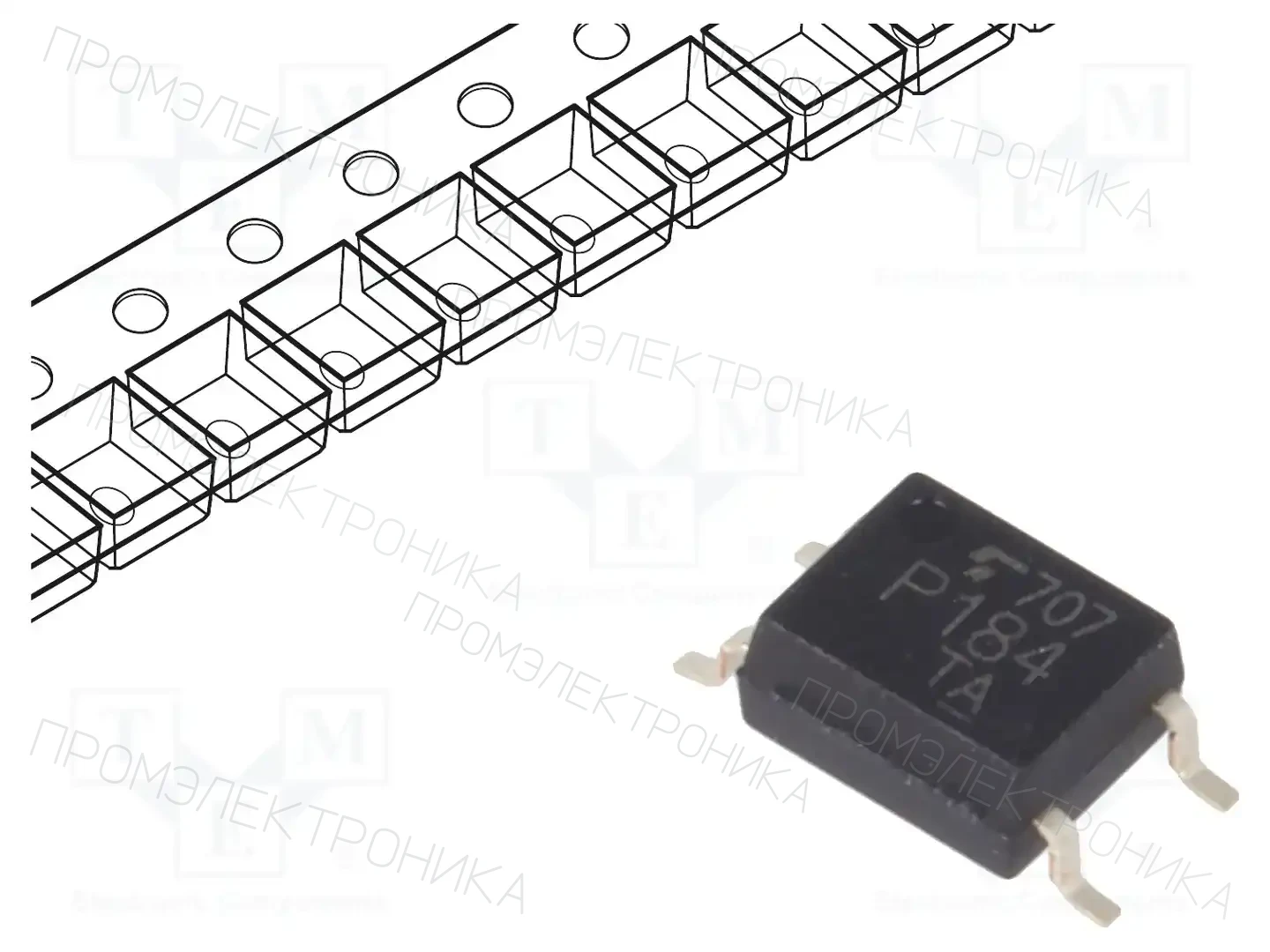 TOSHIBA TLP184(SE(T — Оптроны – аналоговый выход