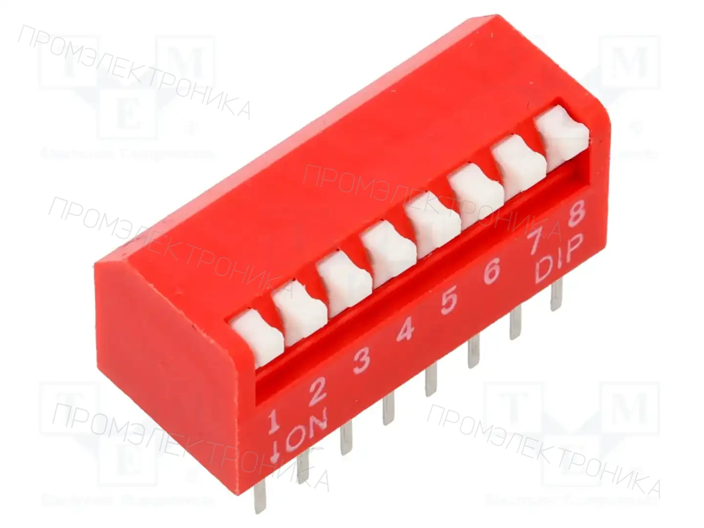 ONPOW DPR08RGT — Переключатели типа Dip-Switch