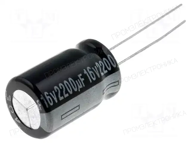 SAMWHA RD1C228M12020BB — Конденсаторы электролитические THT