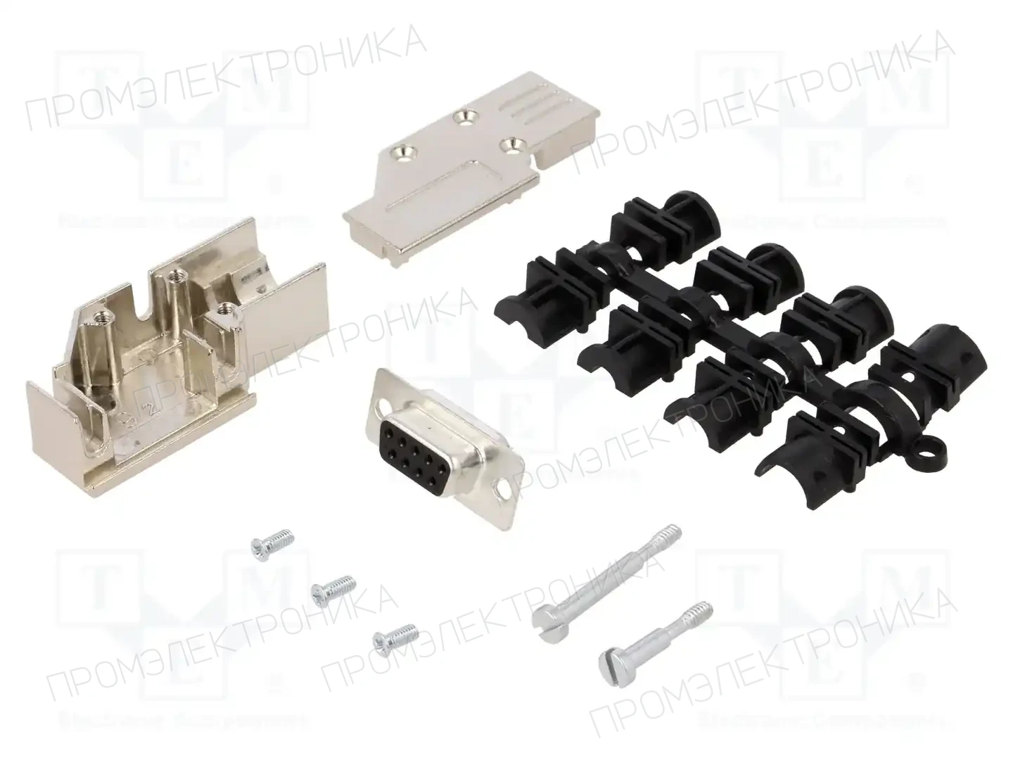 MH CONNECTORS MHDCMR9-DB9S-K — Комплектные штекеры D-Sub