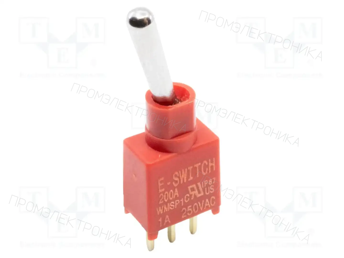 E-SWITCH 200AWMSP1T1A1M2QE — Переключатели рычажные