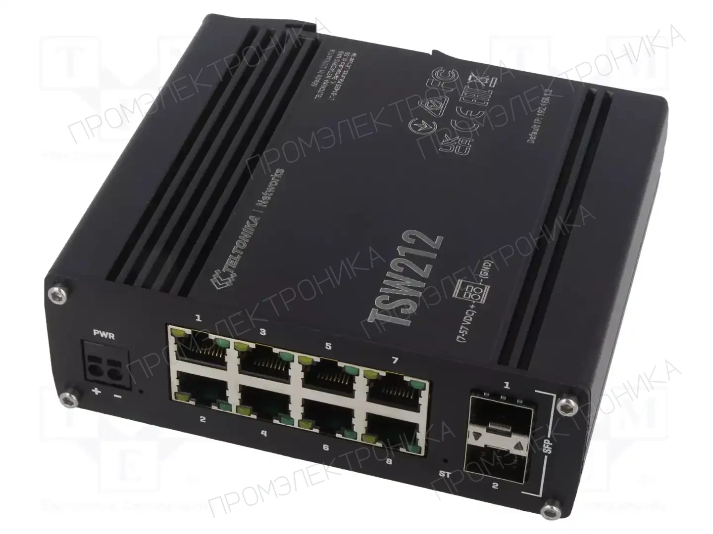 TELTONIKA TSW212000000 — Модули M2M (GPRS/LTE/5G)