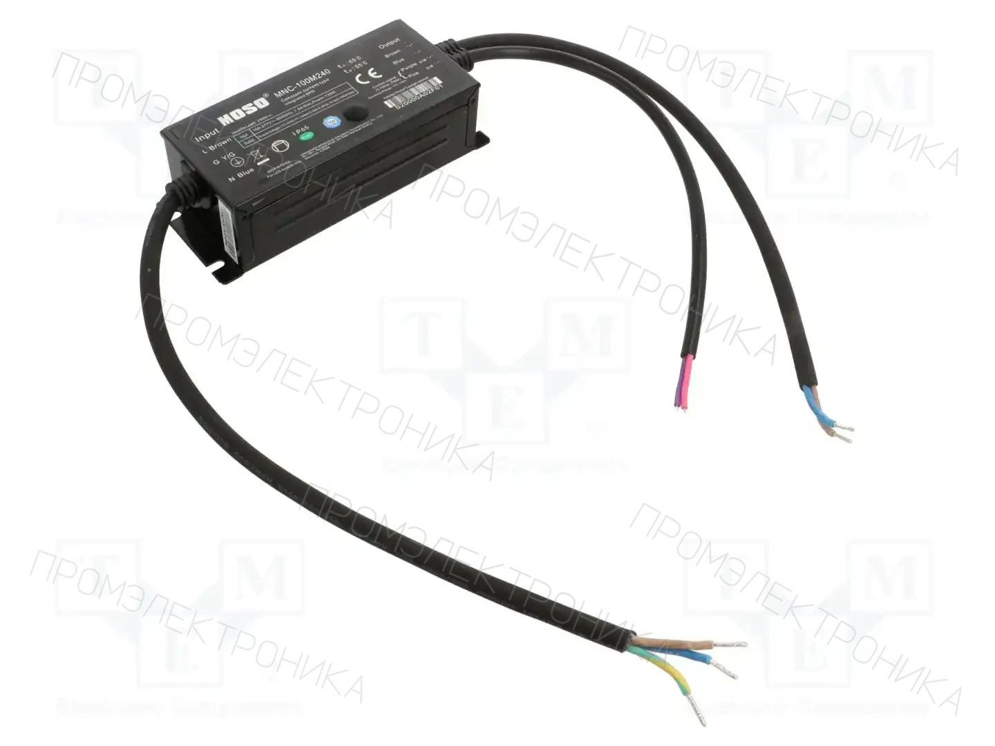 MOSO MNC-100M240 — Блоки питания для LED