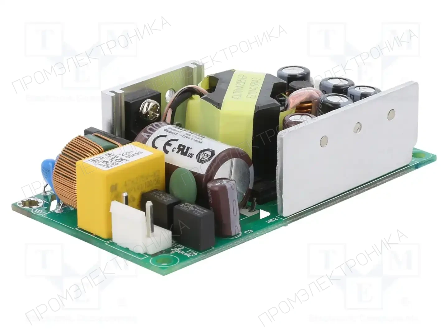 XP POWER ECP40UT01 — Открытые блоки питания