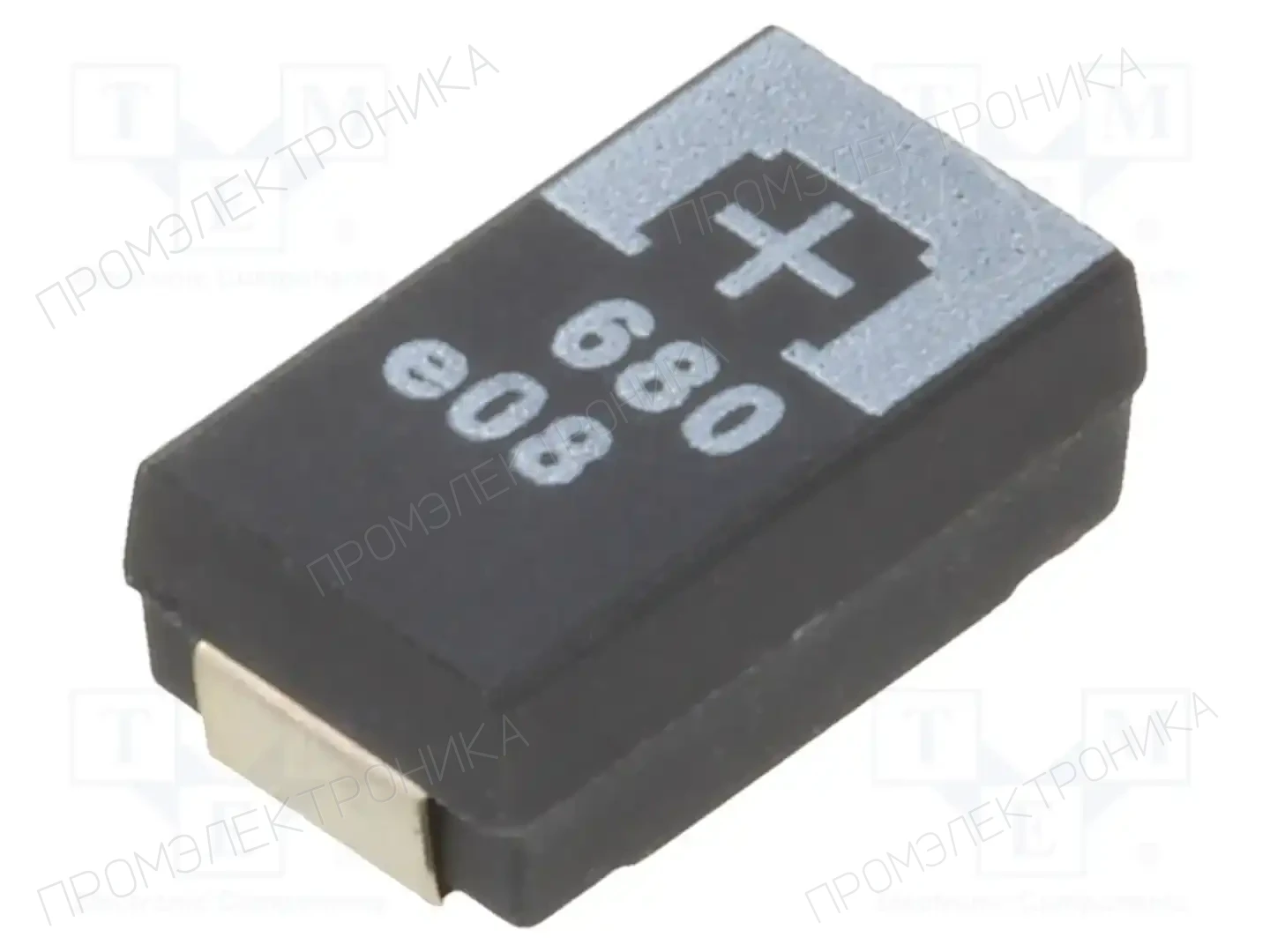 PANASONIC 2R5TPE680MWL — Конденсаторы полимерные SMD