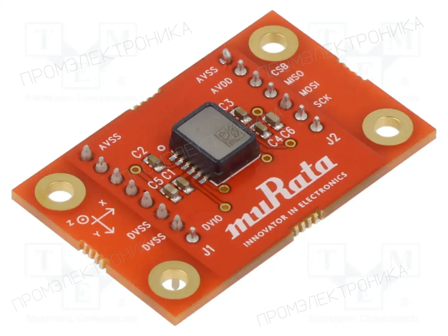 Murata Power Solutions SCL3400-D01-PCB — Датчики наклона