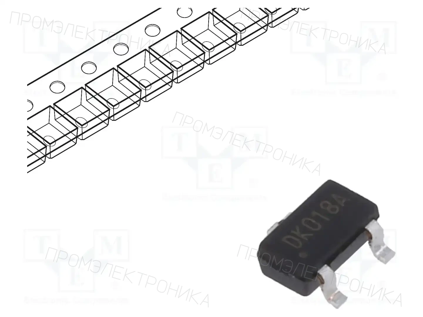 COTO TECHNOLOGY RR122-2B22-511 — Датчики магнит. поля резистивные