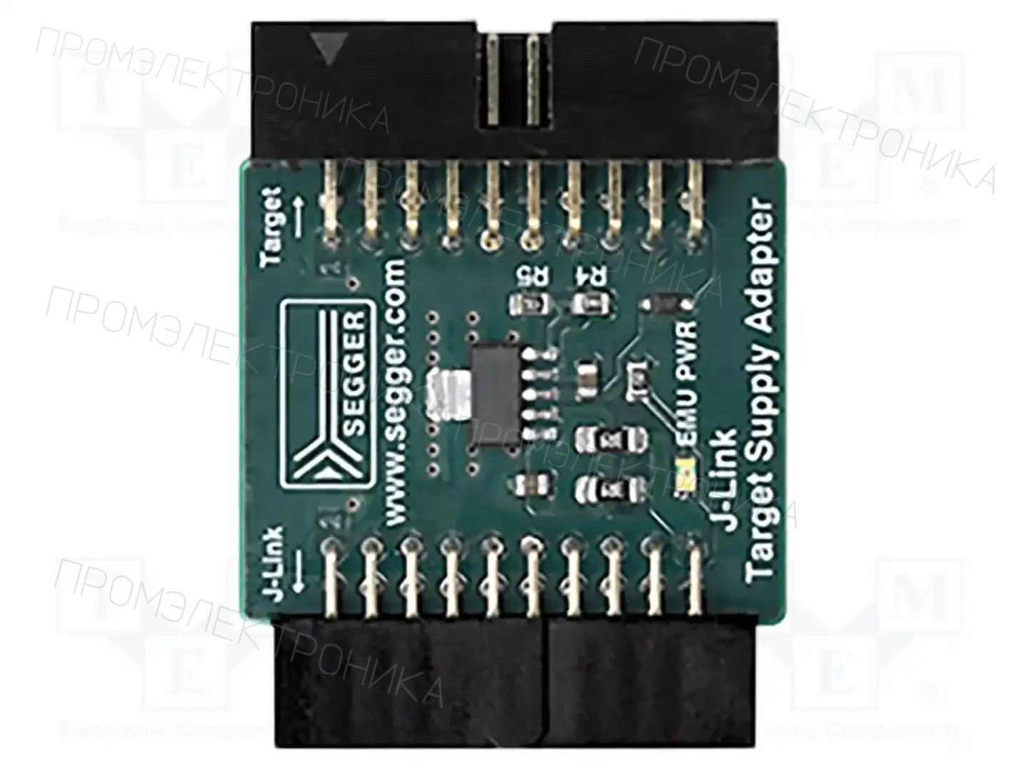 SEGGER MICROCONTROLLER 8.06.18 TARGET SUPPLY ADAPTER — Аксессуары для программаторов
