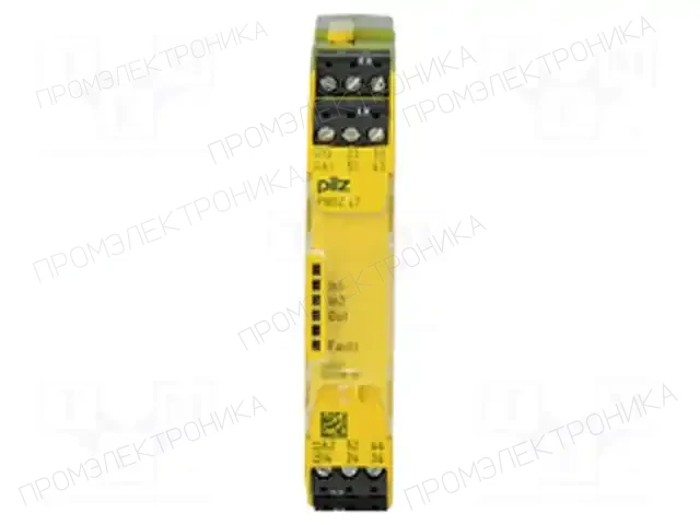 PILZ 750107 — Выключат. безопасности - мод. управления