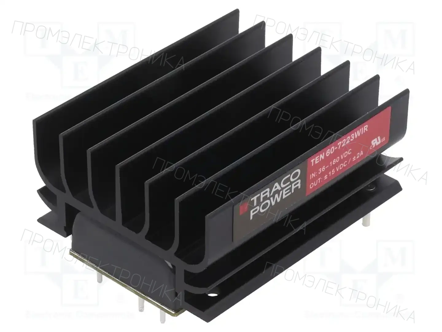 TRACO POWER TEN 60-7223WIR — Преобразователи DC/DC