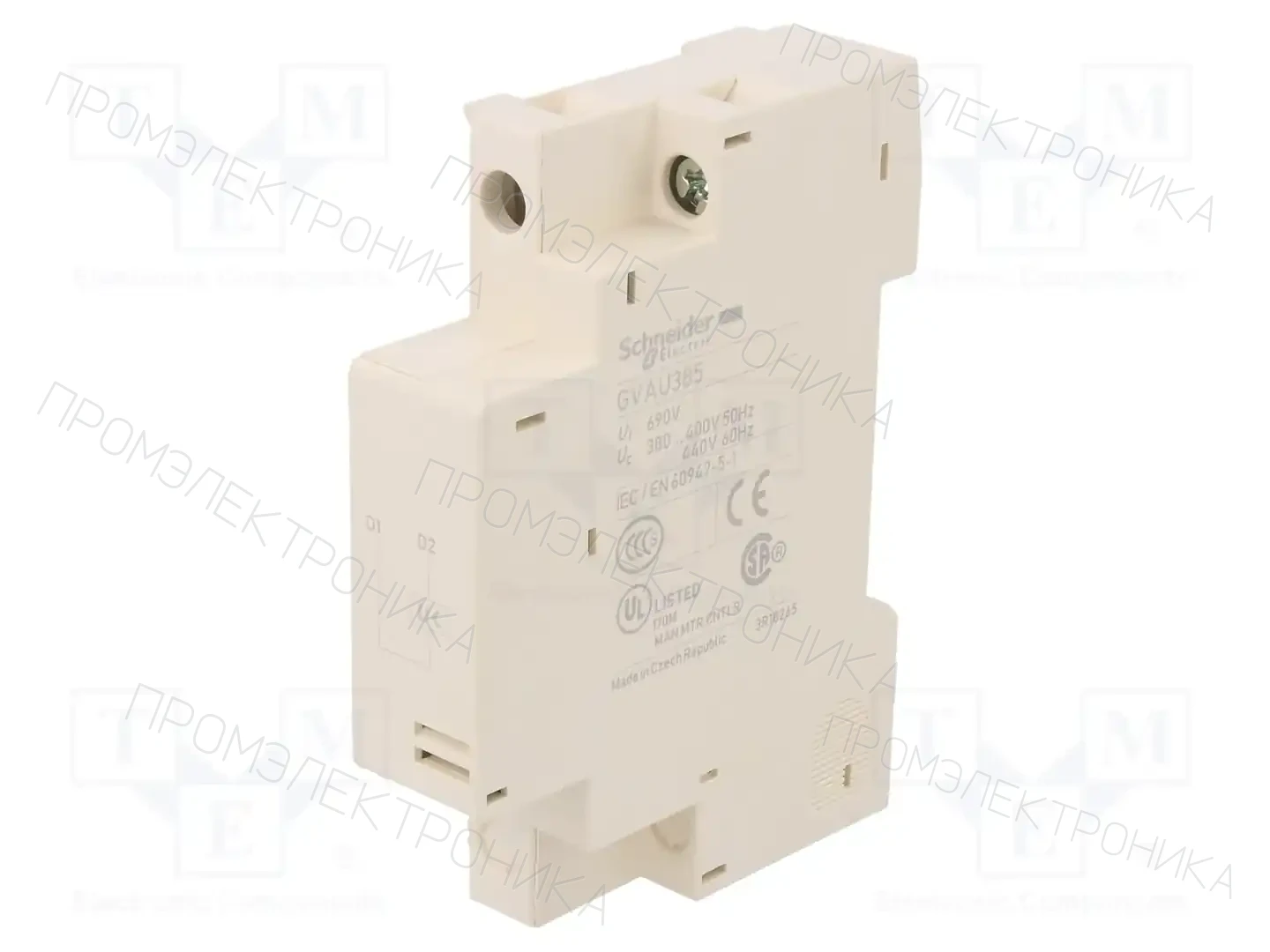 SCHNEIDER ELECTRIC GVAU385 — Выключатели двигательные