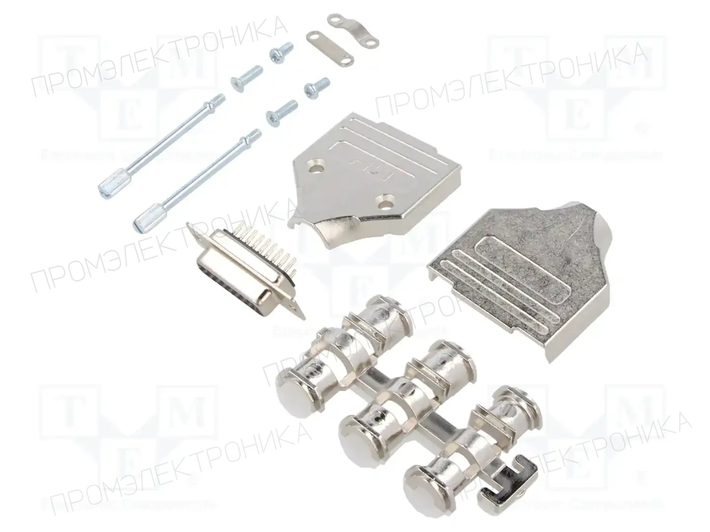 MH CONNECTORS MHDM15-HD26FS-K — Штекеры и гнезда D-Sub