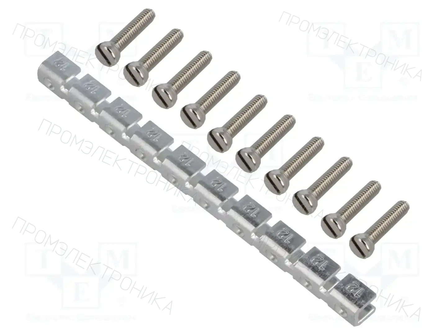 DEGSON ELECTRONICS FBI10-12 — Соединителей на рейку