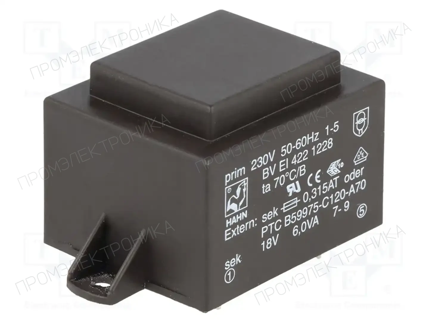HAHN BV EI 422 1228 — Трансформаторы PCB
