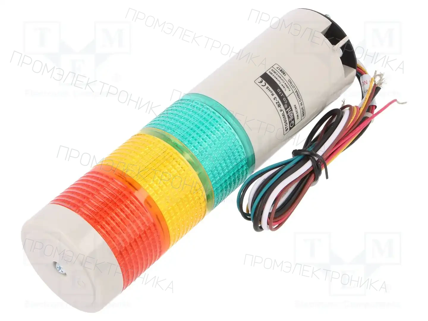 QLIGHT STG50MLF-BZ-3-24-RAG — Сигнализационные колонки