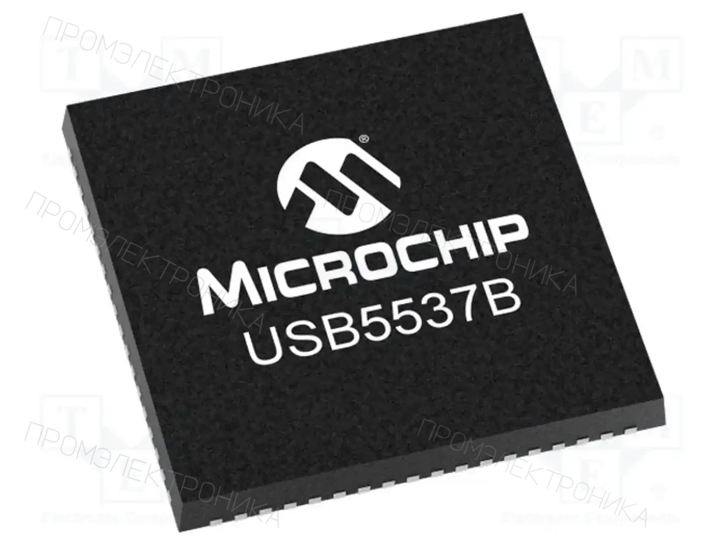 Microchip Technology USB5537B-6070AKZE — Микросхемы - интерфейс USB