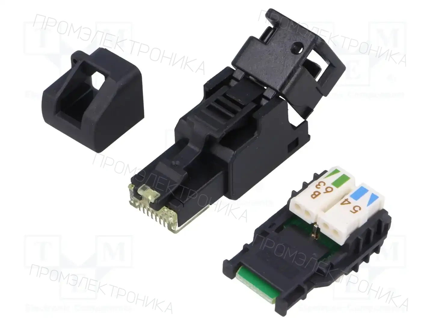 TELEGÄRTNER J00026A3003 — Разъeмы RJ