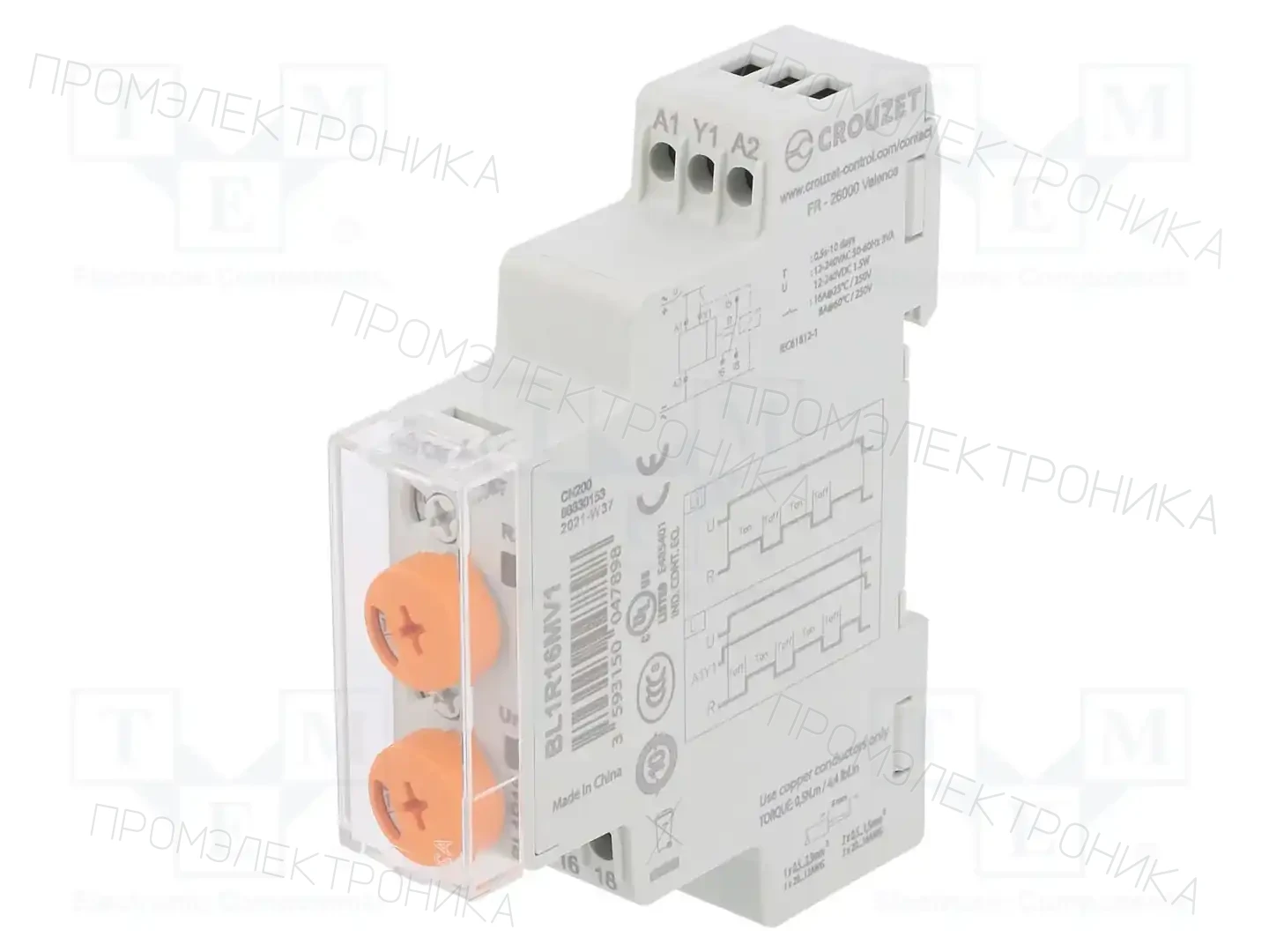 CROUZET BL1R16MV1 — Временные аналоговые реле