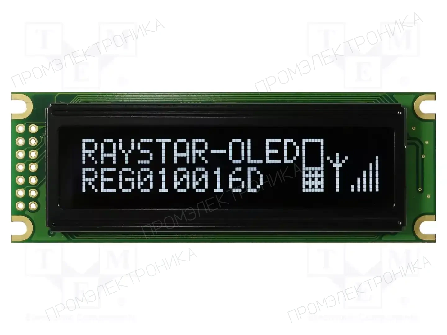 RAYSTAR OPTRONICS REG010016DWPP5N00000 — Дисплеи OLED графические