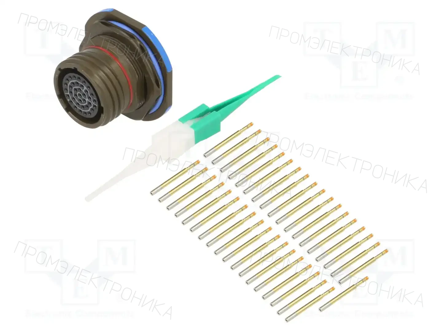 AMPHENOL AIR D38999/24WD35SN — Разъемы D38999 серия III
