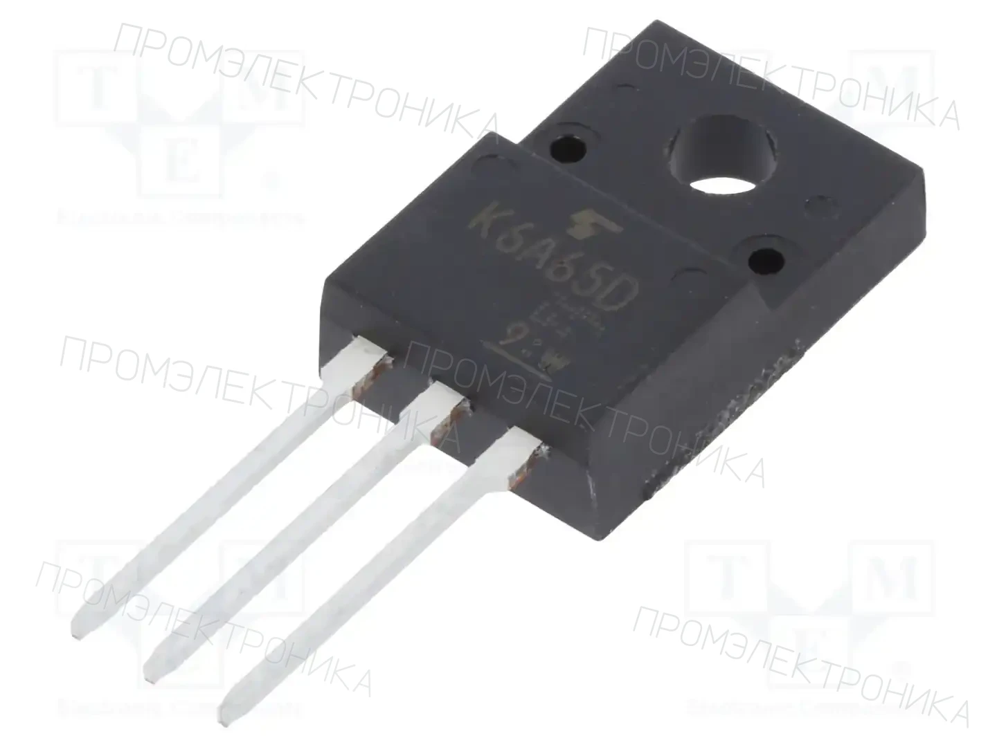 TOSHIBA TK6A65D(STA4,Q,M) — Транзисторы с каналом N THT