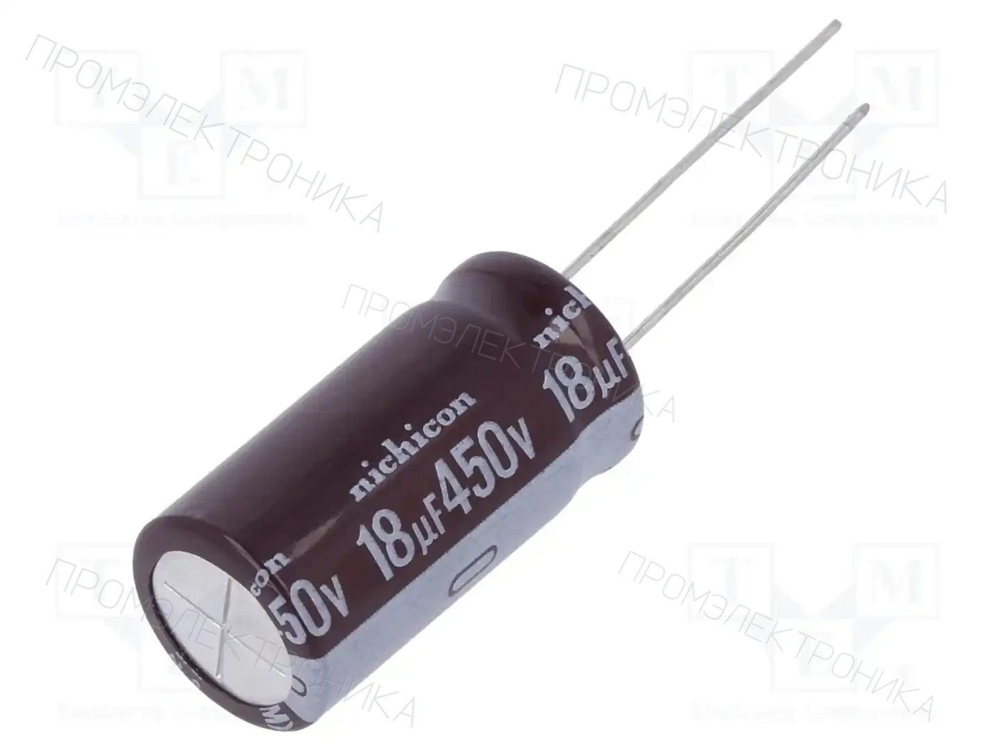 NICHICON UPT2W180MHD — Конденсаторы электролитические THT