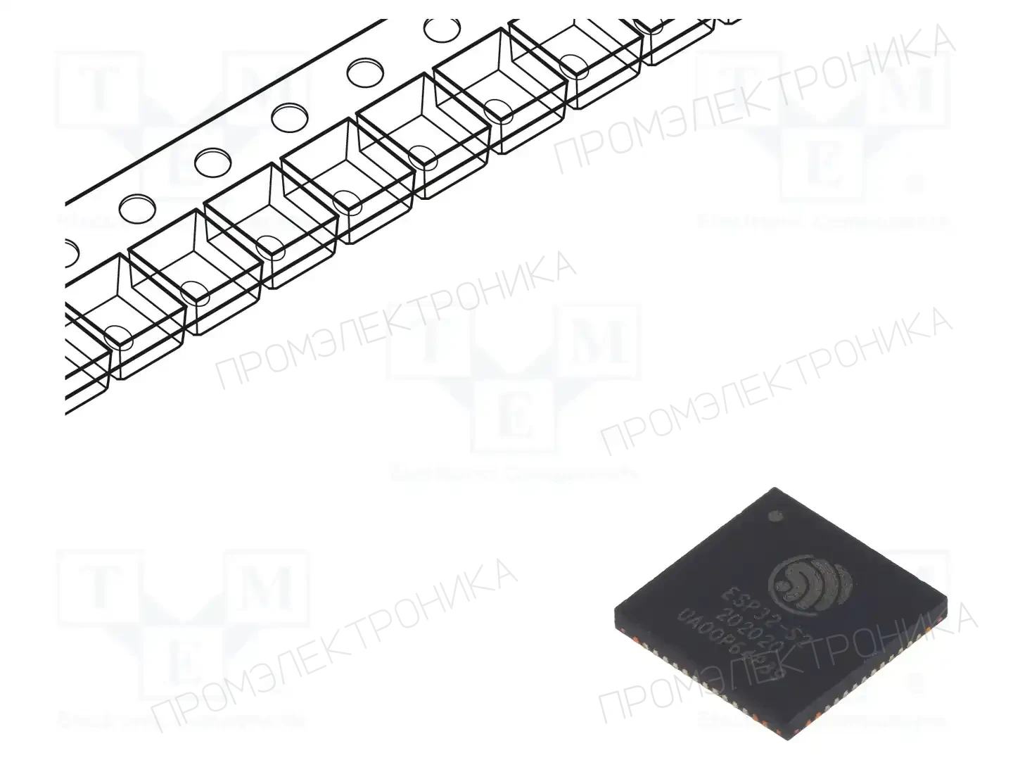 ESPRESSIF ESP32-S2 — Модули IoT (WiFi/Bluetooth)