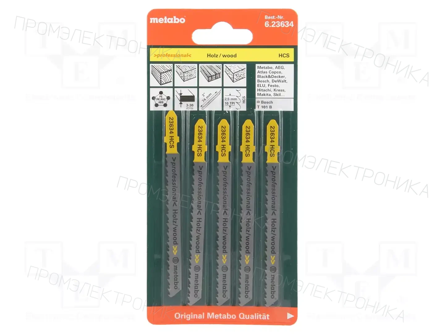 METABO 623634000 — Пилы и полотнища