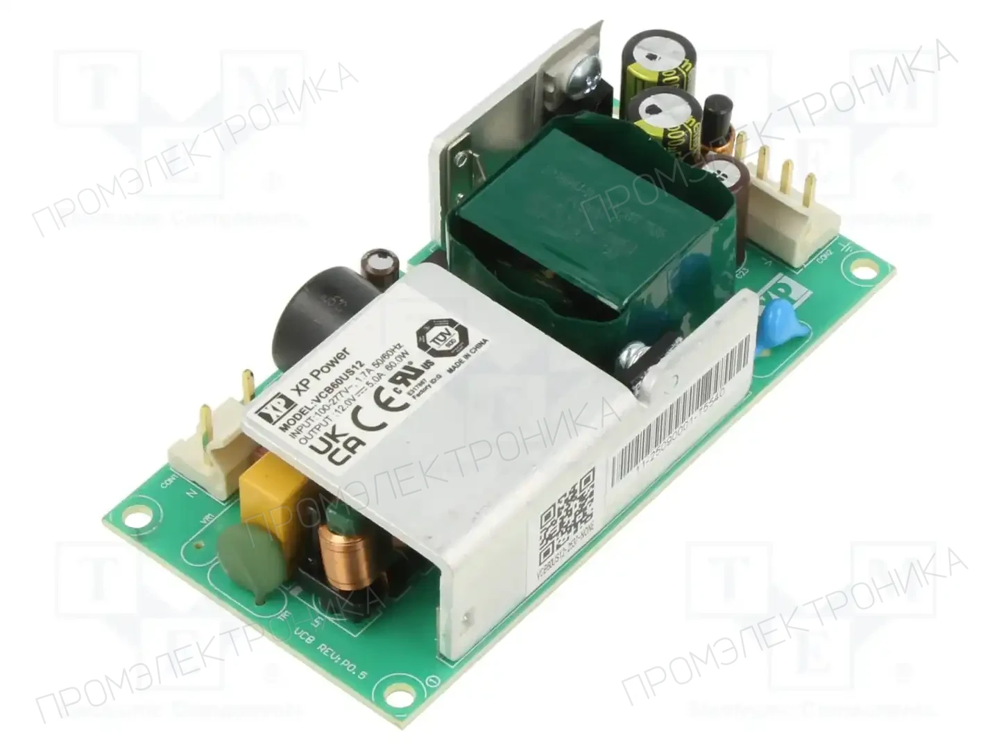 XP POWER VCB60US12 — Открытые блоки питания