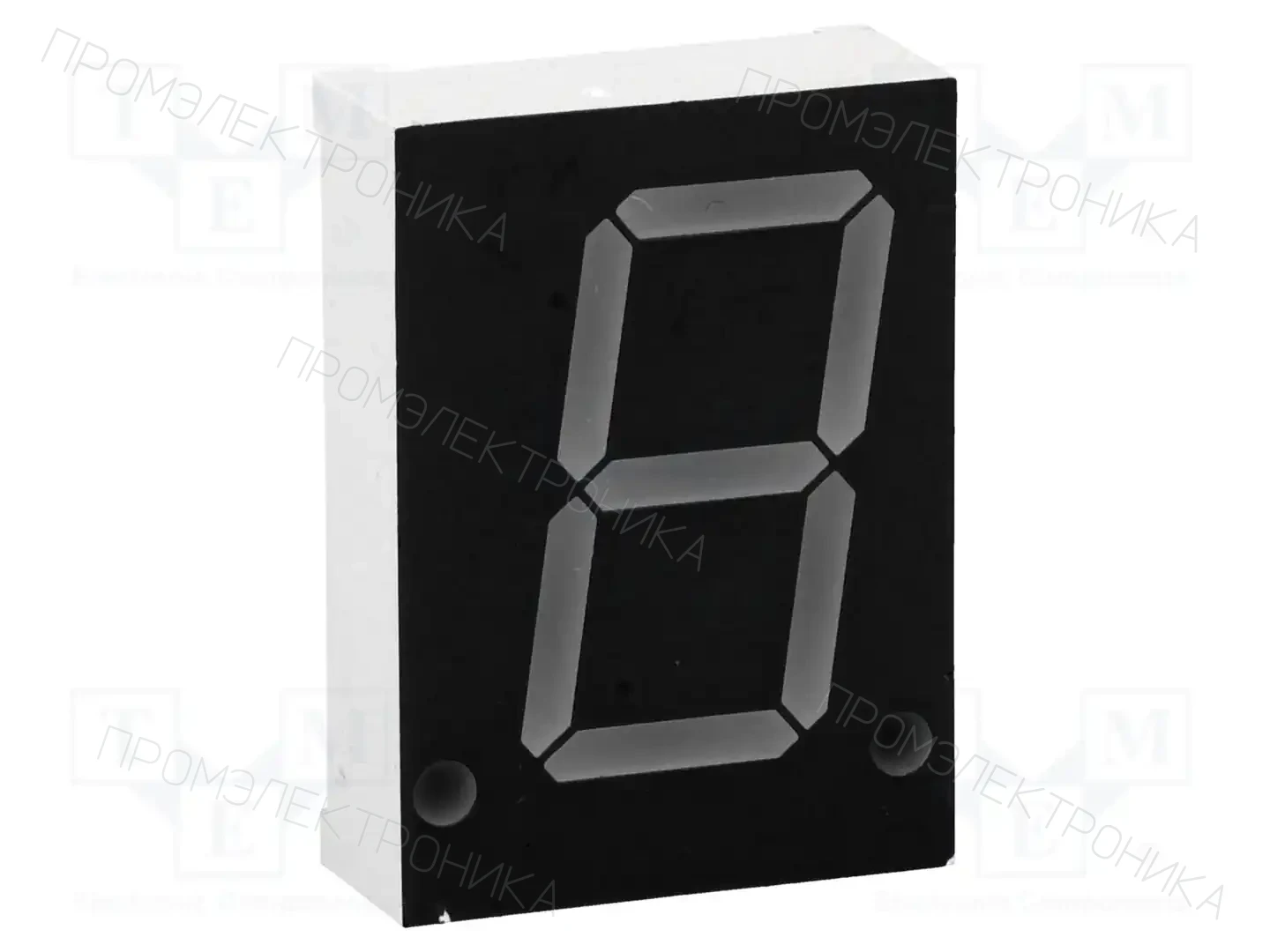 KINGBRIGHT ELECTRONIC SC08-11GWA — Светодиодные дисплеи 7-сегментные
