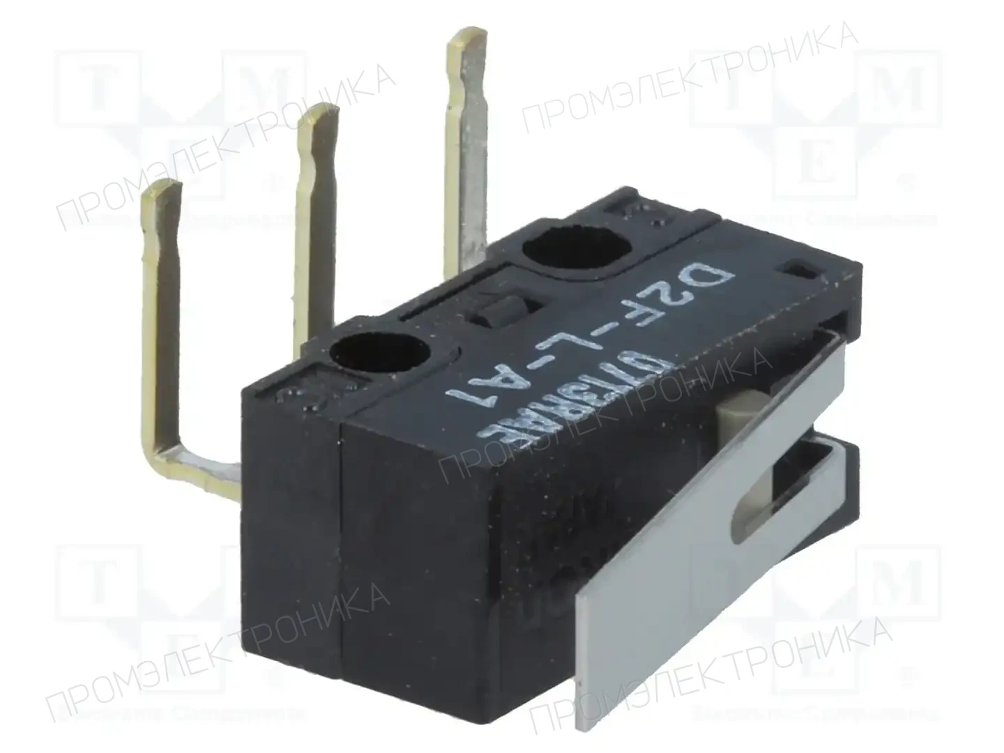 OMRON Electronic Components D2F-L-A1 — Микропереключатели SNAP ACTION