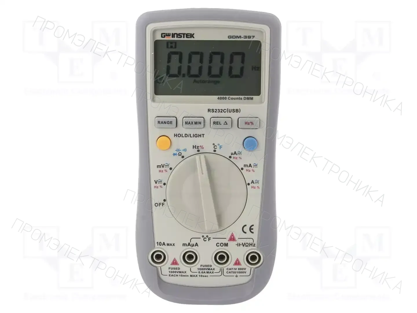 GW INSTEK GDM-397 — Мультиметры цифровые переносные