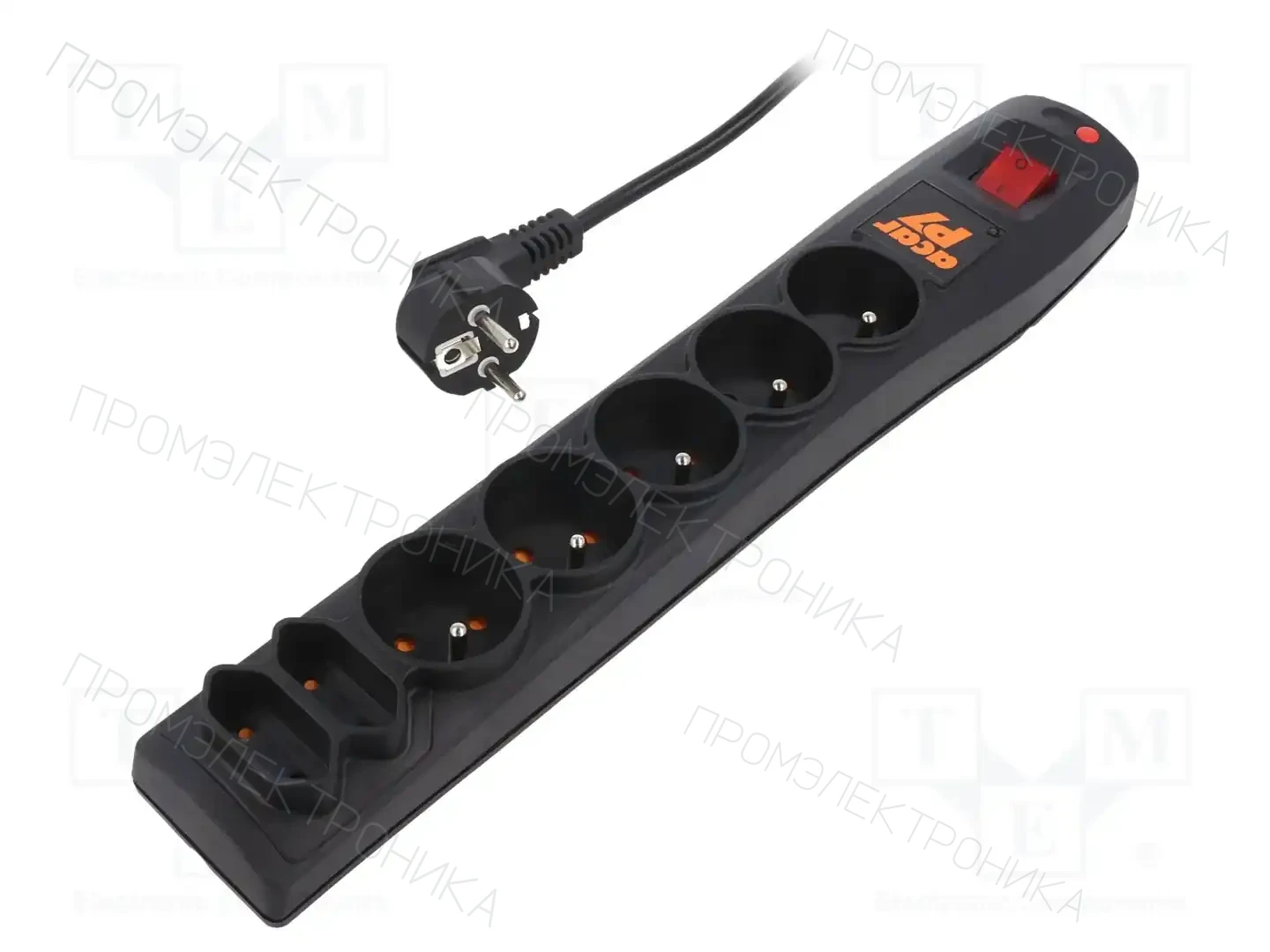 HSK DATA ACAR P7 5M BLACK — Планки защиты от перенапряжения