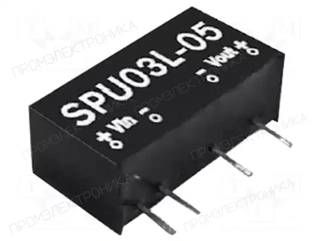 MEAN WELL SPU03M-05 — Преобразователи DC/DC