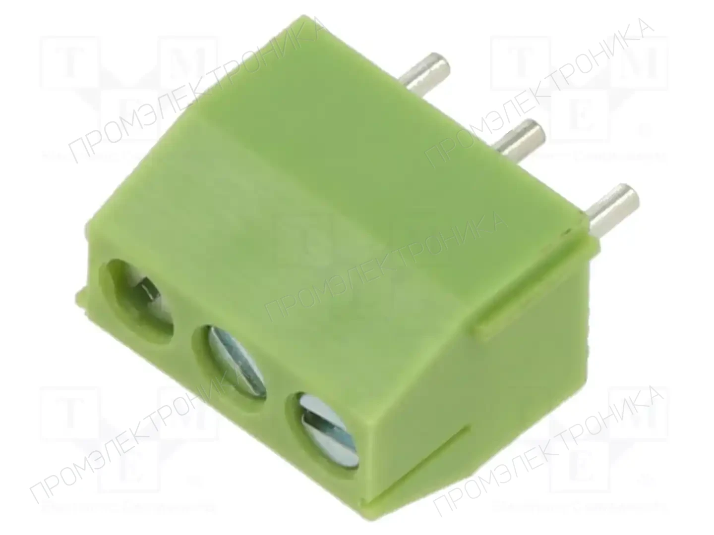XINYA XY350V-3P 3.5MM GREEN — Клеммные колодки для печатных плат