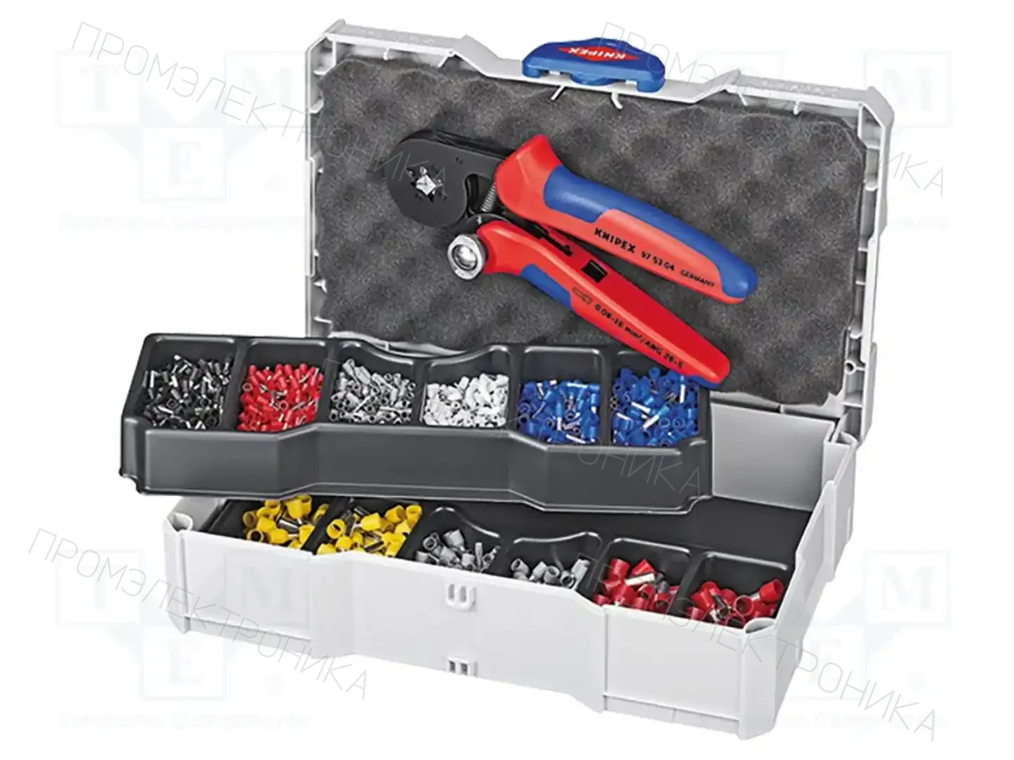 KNIPEX 97 90 09 — Зажимные уст-ва кабельных наконечников