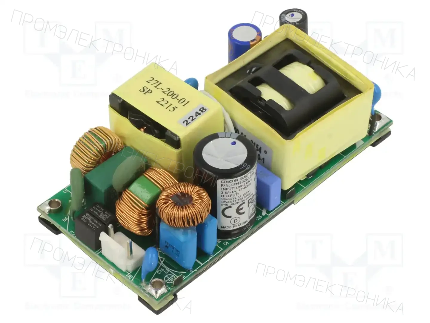 CINCON CFM202S120B — Открытые блоки питания