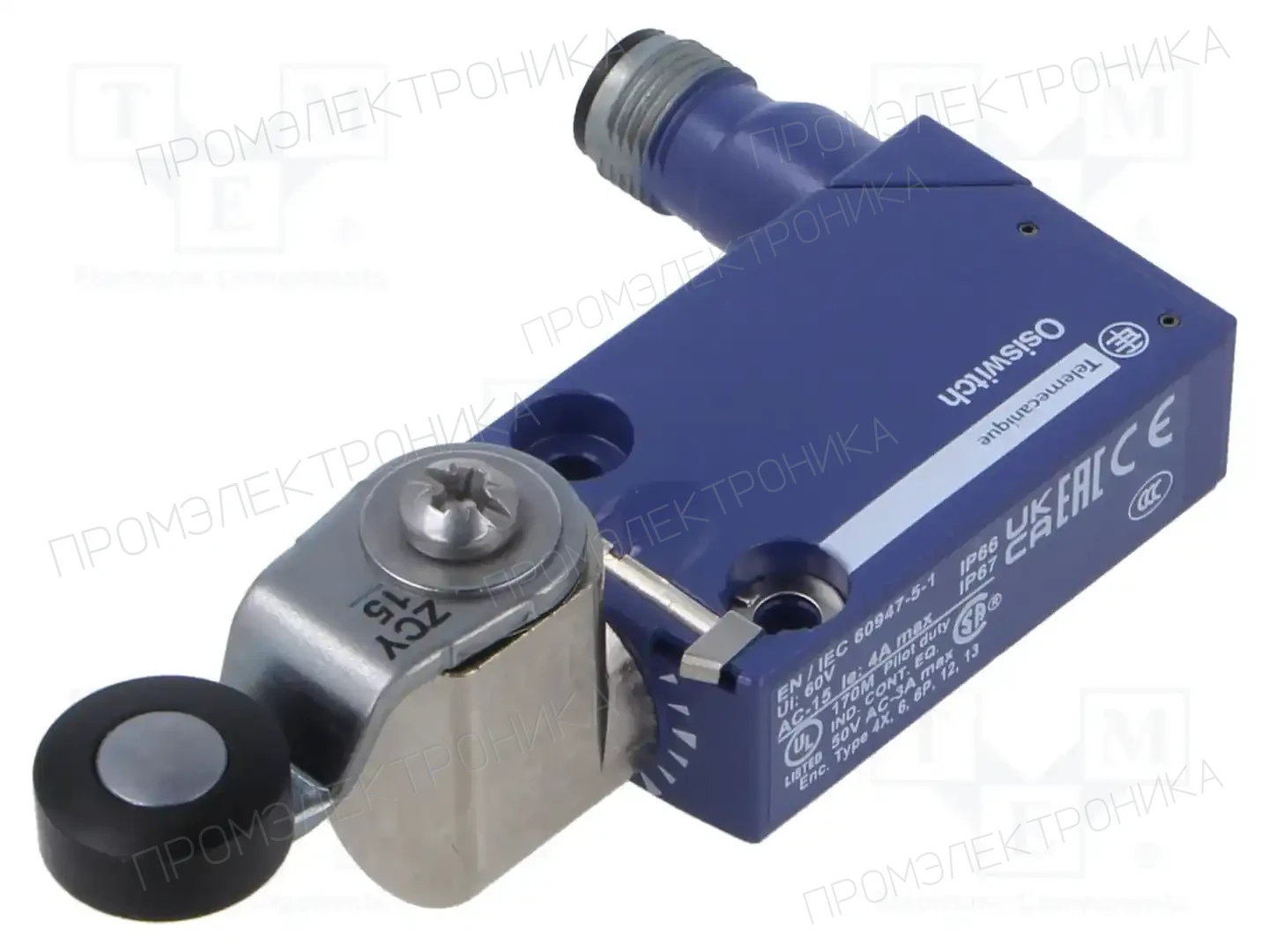 TELEMECANIQUE SENSORS XCMD2115C12 — Выключатели концевые